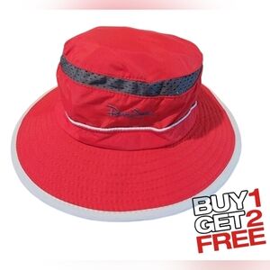 Panama Jack‎ Red Kids Hat Water Beach Sun